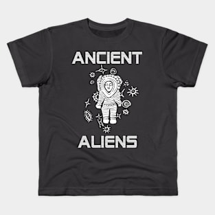 Ancient astronaut 3 Kids T-Shirt